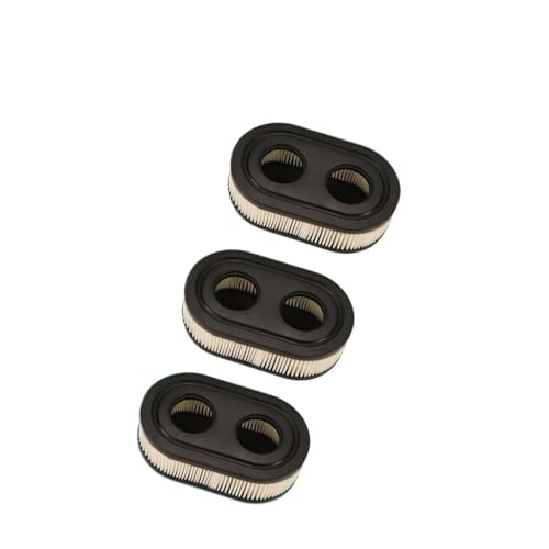 Filtre à air tondeuse thermique 798452 et 593260 : lot de 3 pièces pour moteur 550E de jardin