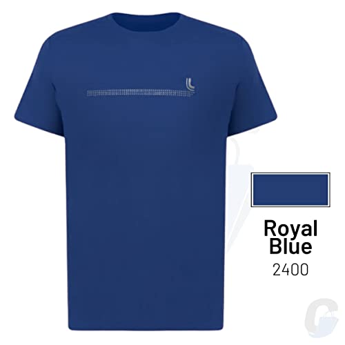 Camiseta Lupo Esporte Básica masculino, Royal Blue, XG