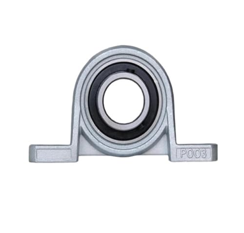 Roulement à billes support monté KP08 8mm bloc d'oreiller pour axe de transmission CNC