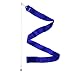 Blue Gymnastics Ribbon Wand