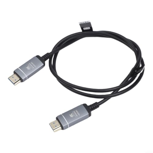 Cable de fibra óptica HDMI de 10m para evitar parpadeos en pantallas 4K y PS5