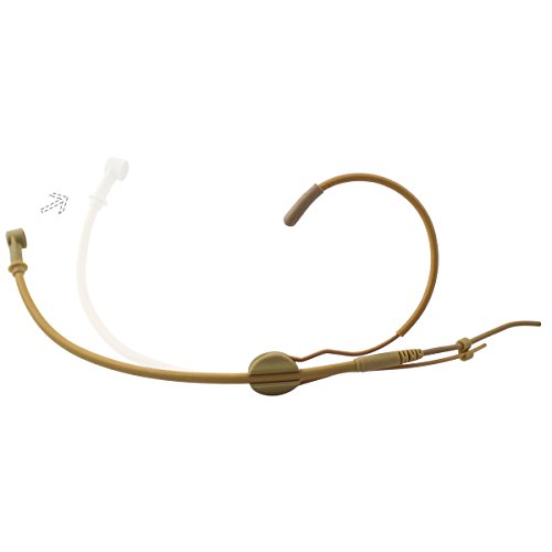 J K Mic-J 069 Earhook Headworn Headset Unidirectional Microphone Compatible With Akg Samson Wireless Microphone System - Mini Xlr Ta3F Plug #TOP4