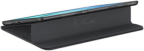 Samsung Electronics Book Cover for Galaxy Tab A 8.0 (EF-BT350WSEGUJ),Dark titanium