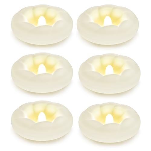 Veilleuse bougie flottante LED étanche plastique pour décoration vase