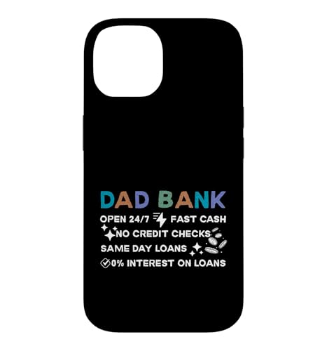 New Dad Bank Dad Joke ���̓� �X�}�z�P�[�X iPhone 14 �p