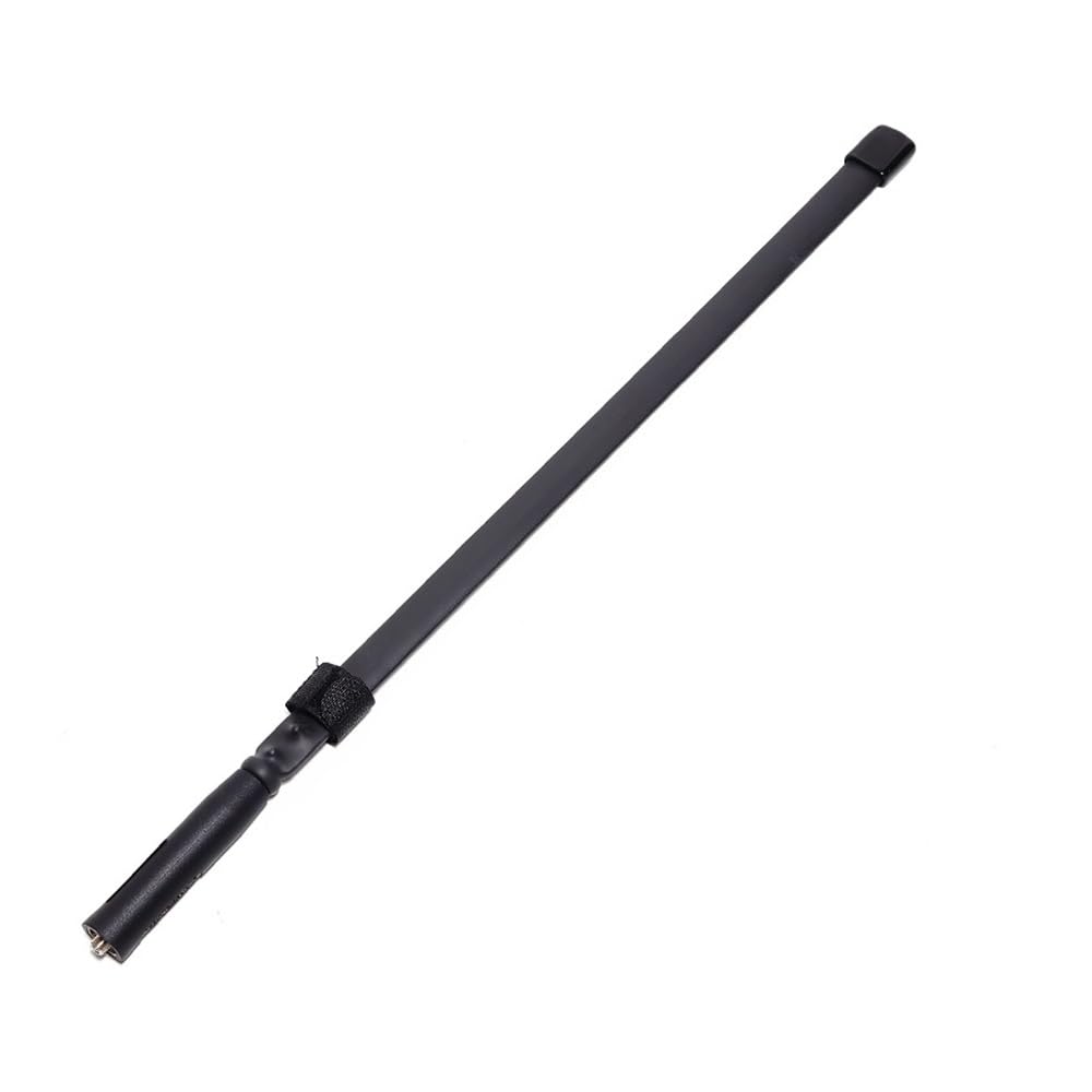 Antenne Tactique Pliable Double Bande SMA Femelle VHF UHF AR-152A, adaptée au Talkie-walkie Baofeng DMR DM-1701 DM-860 DM-X Radio Amateur(48cm Length Antenna)