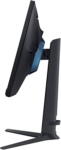 Image of Samsung 27 inch Odyssey G Series LED Gaming Monitor, FHD, 165Hz, 1ms, Eye Saver, Free-Sync Premium, Height Adjustable, VESA Mount Capability, DisplayPort, HDMI, Black, with GSF HDMI Cable