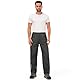 Jogwits Regenhose Herren Wasserdicht Leichte Fahrrad Winddicht Reflektierende Outdoorhose zum Wandern Camping Golf Angeln