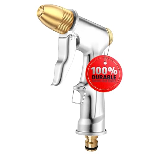 Conectores Manguera Jardín Metal Marca Amandir