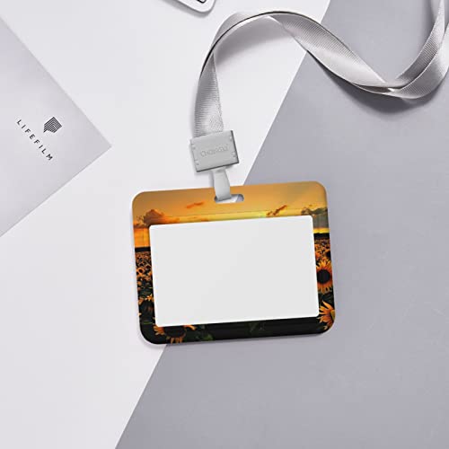 Funda protectora horizontal para identificación con clip personalizado 6