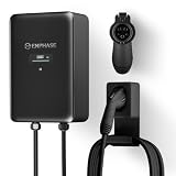 Enphase IQ EV Charger 2 | 80A Commercial Level 2 Charger (up to 22.1 kW, 240 V) | Cellular + Wi-Fi | OCPP 1.6/2.0.1 | CSMS-Ready | Hardwired | UL Certified | 25 ft Cable | Indoor/Outdoor