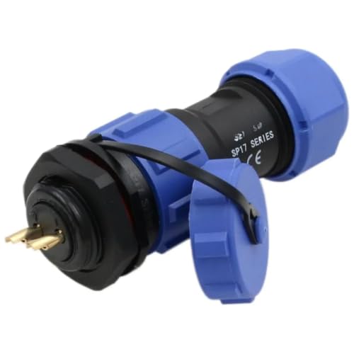 Conector SP13 de 4 pines, juego macho y hembra con socket IP68 6
