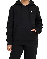 FILA Kid's Cali Hoodie, Black, 10