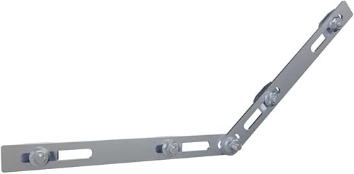 Miniatura 3 de NavePoint Wire Mesh Cable Tray Adjustable Connector