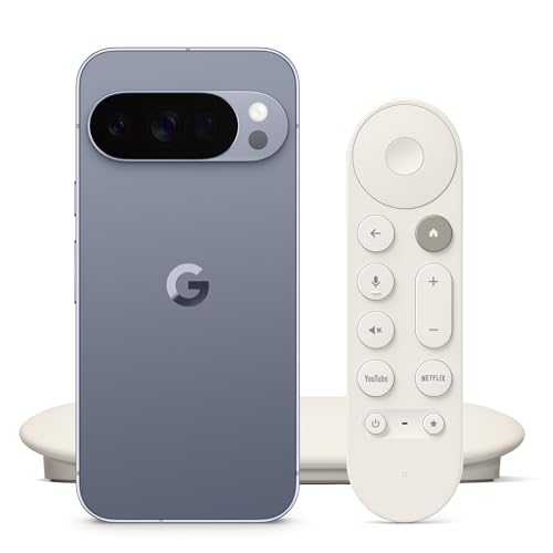 Disfruta de la IA más avanzada de Google con el Pixel 10 Pro. Captura fotos y vídeos profesionales con su cámara de alta calidad. Navega con Google TV en 4K, disfrutando de contenido personalizado y rendimiento superrápido.