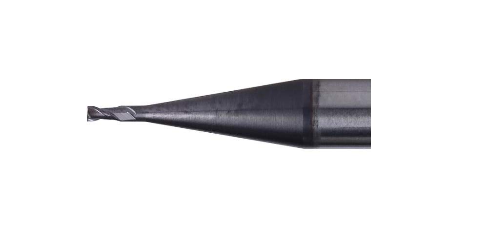 Fresa Per Metallo In Carburo Con Codolo Da 4 Mm - Diametro 0,4 Mm, Rivestimento TiSiN - Foto 8