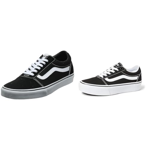 Suede Canvas Platform Vans Femme Ward pour Gagner en Confort et Style