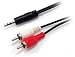 Produktbild Hama Audio Adapter 2,5mm Han-3,5mm Hun 90 Stereo ST, 00122390 (Han-3,5mm Hun 90 Stereo ST)