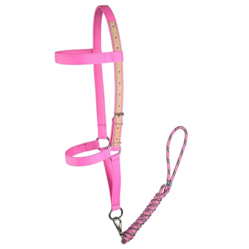 Cabresto de Seda para Cavalo SV5440 - Rosa