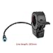 jnxwenu Throttle Accelerator for KUK-irin M5 Pro Electric Scooter Thumb Speed Control Accessories Parts