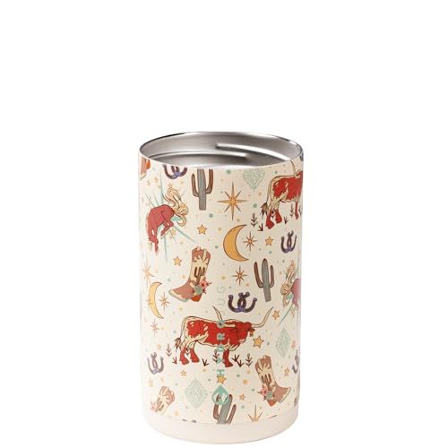 Image of HydroJug Tall Can Cooler 16 oz, Stainless Steel Can Holder, Rodeo