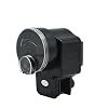 KEKETOPET Automatic Fish Feeder for Aquarium, Small Auto Fish Feeder Dispenser for Mini Tank and Pond, Suitable for Flakes and Pellets, Battery Operated, Battery NOT Included – Black