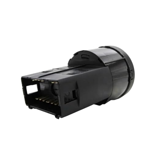 Interruptor de faros compatible con VW Sharan 2001 a 2010 y botón de control de luces 3BD941531 3