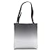 Ombre Dark Gray Blue AEJT252 Tote Bag