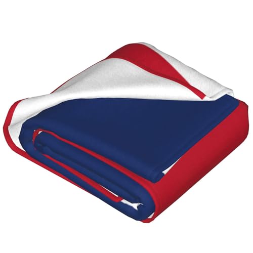 Couverture polaire drapeau néerlandais plaid doux chaud pour lit et canapé - 4