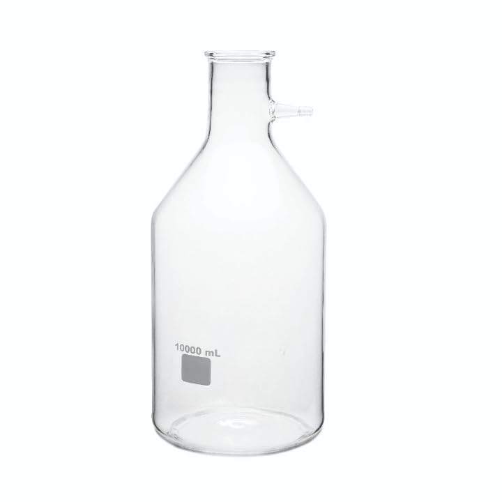 abgil ABG BOROSILICATE GLASS FILTER BOTTLE. CAPACITY 10000ML (10 LTR.). ONE UNIT-picture-1
