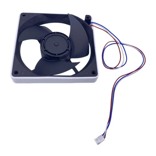 Ventilador silencioso HIZON para reparar los problemas de enfriamiento en el congelador 5