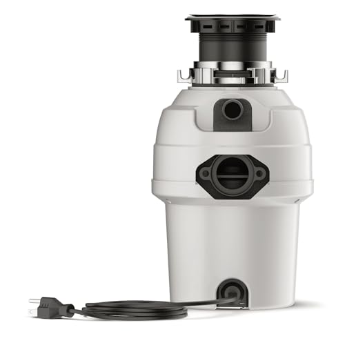 Image of Waste King Legend Series 3 /4 HP Continuous Feed Garbage Disposal with Power Cord - (L-3200)