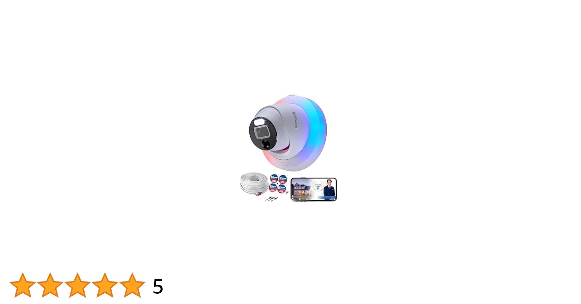 62800円購入　未使用　Swann スワン 防犯カメラ Amazon.co.jp: 【日本正規代理店】 スワン(Swann) セキュリティ