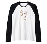 Sequoia National Park Hike Hiking Boot Print Souvenir...