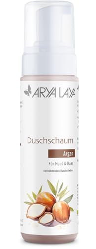 ARYA LAYA Duschschaum Argan, 200 ml