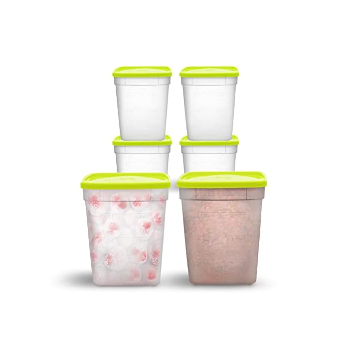 Buy Arrow Home Products 1 Quart Freezer Food Storage Containers with