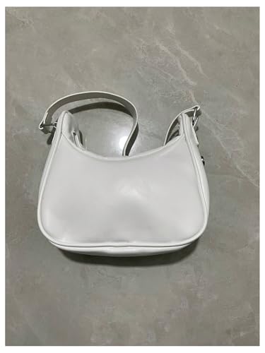 SweatyRocks Women's Casual Pattern Y2K Flap Handle Shoulder Bag Mini Chain Handbags Purses2