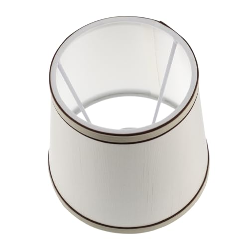 ELAYARD 美式吊灯灯罩 ランプカバー 耐久性素材使用 保護用シェード 居間 寝室適用 簡単装着で室内照明の暖かい雰囲気演出