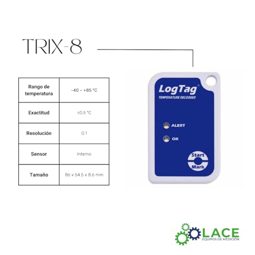 Image of TRIX-8 Temp Data Logger