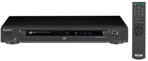 Amazon.com: Sony DVP-NS315B Slim Design DVD Player (Black