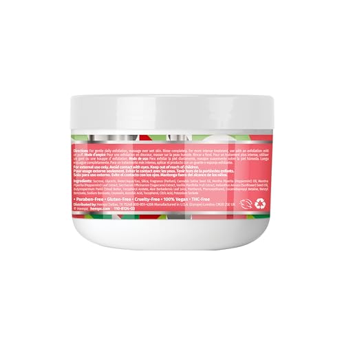 Hempz Crushed Peppermint Sugar, Sugar Body Scrub thumb #1