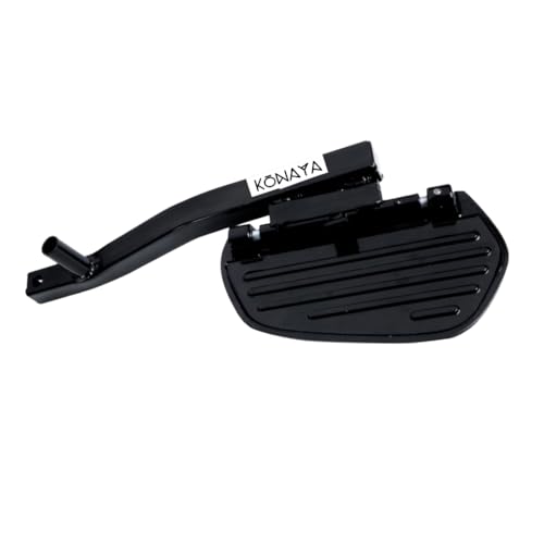 Image of Ather Rizta Footrest for Electric scooter, (Rear Left | Black) Made of Heavy Duty Iron Rod Flat Handle | Rizta Accessories
