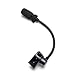 Voarmaks Mic Cover Compatible with David Clark DC One-X,PRO-X2,DC-Pro X,H20,H10 Series Aviation Headset,M-7,M-4,M-5,M-77 Series DC-87 Microphone Protector, 4 Pack Foam Covers & O-Rings Kit