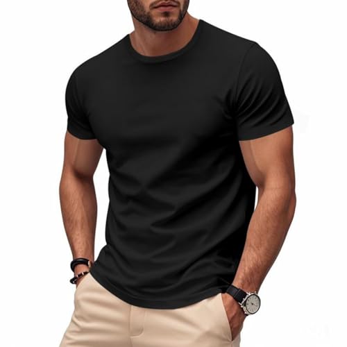 Men's Sun Protection Shirts UV SPF UPF 50+ Quick Dry Rashguard Swim Tee Rash Guard Short Sleeve Fishing Running Tops2