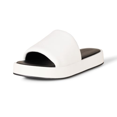Image of Amazon Essentials Women's Slide Flatform Sandal