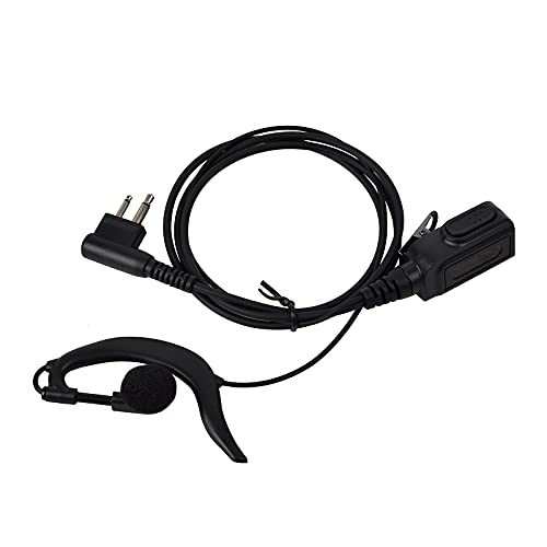 Auricular de seguridad compatible con Motorola DP1400 manos libres tipo G marca HYS 5