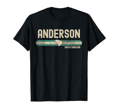 Anderson SC | South Carolina Camiseta