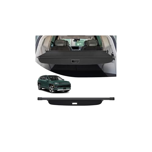 Image of Powerty Cargo Cover for 2026 Hyundai Ioniq 9 Accessories, Carbon Fiber