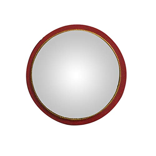 Image of Ryme Feng Shui Convex /Pakwa Mirror /Safety Mirror for Removal of Outside Negative Energy (6 Inches Concave and Convex Mirror)