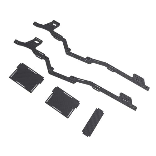 Kit de Chassi de Fibra de Carbono, Quadro de Chassi de Fibra de Carbono Com Ajuste de Suspensão Apri